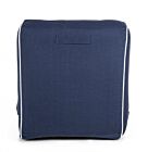 Fotelja na napuhavanje RIHANNA u plavoj boji za van