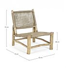 VRTNA FOTELJA LAMPOK