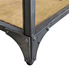 VJESAČICA ZA KAPUTOVE S KLUPOM ZA BOOKER