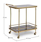 ORABEL kolica za posluživanje