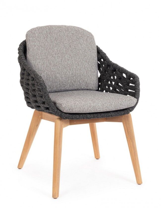 Vrtna fotelja TAMIRES antracit