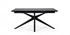 Stol na razvlačenje AIRA 160-240X90 crni 