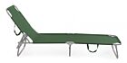 Vrtna sklopiva ležaljka za plažu ORISTANO zelena