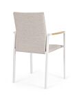 Vrtna stolica JALISCO NEW bijela WG20