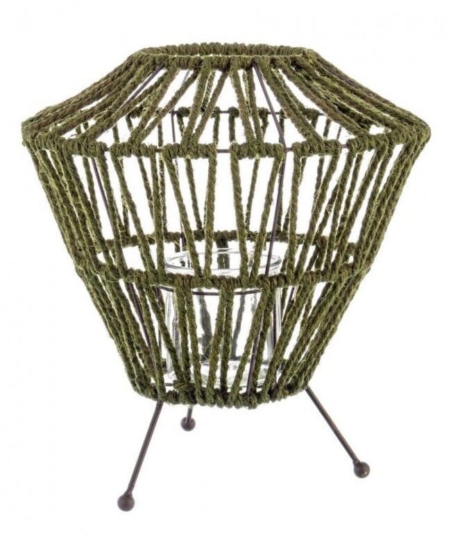 LANTERNA GRASS TREPPIEDE ZELENA L