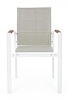 Vrtna stolica KUBIK bijela SJ60 - 0663241