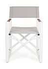 Sklopiva stolica REGISTA LAGUN bijele boje
