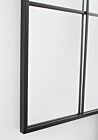 OGLEDALO S OKVIROM WINDOW NUCLEOS CRNO 80X170