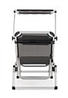 Vrtna sklopiva ležaljka za plažu CAYO antracit