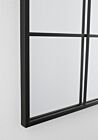 OGLEDALO S OKVIROM WINDOW NUCLEOS CRNO 125X50