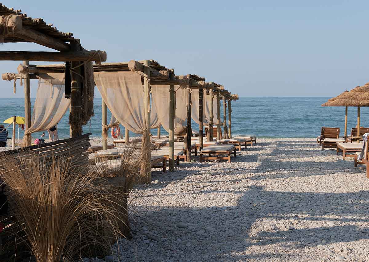 Gazebo afriški stil