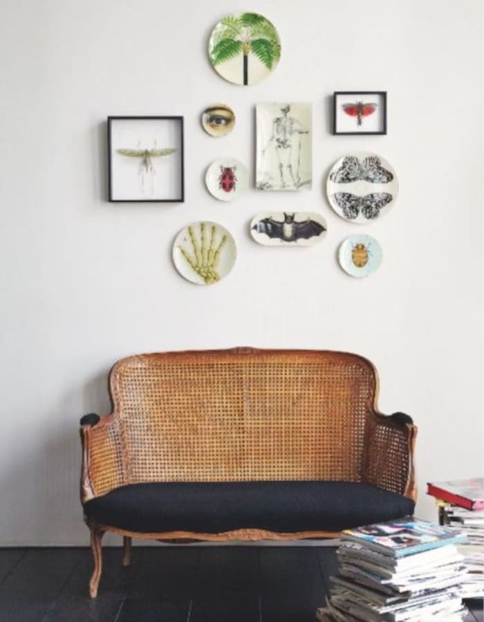 Sofa - Sofa od ratana Paglia di Vienna