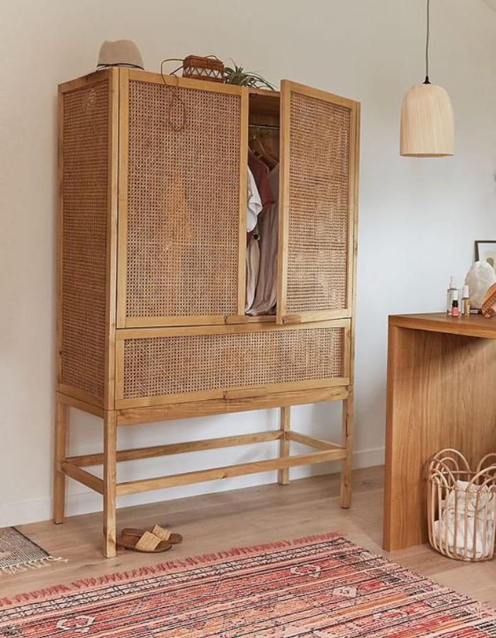 Ormar od ratan mreže Paglia di Vienna