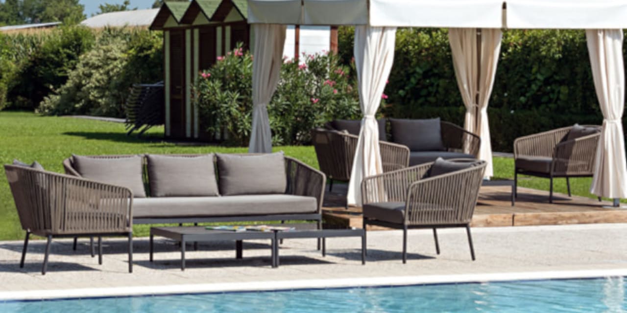 Vrtni namještaj Bergen