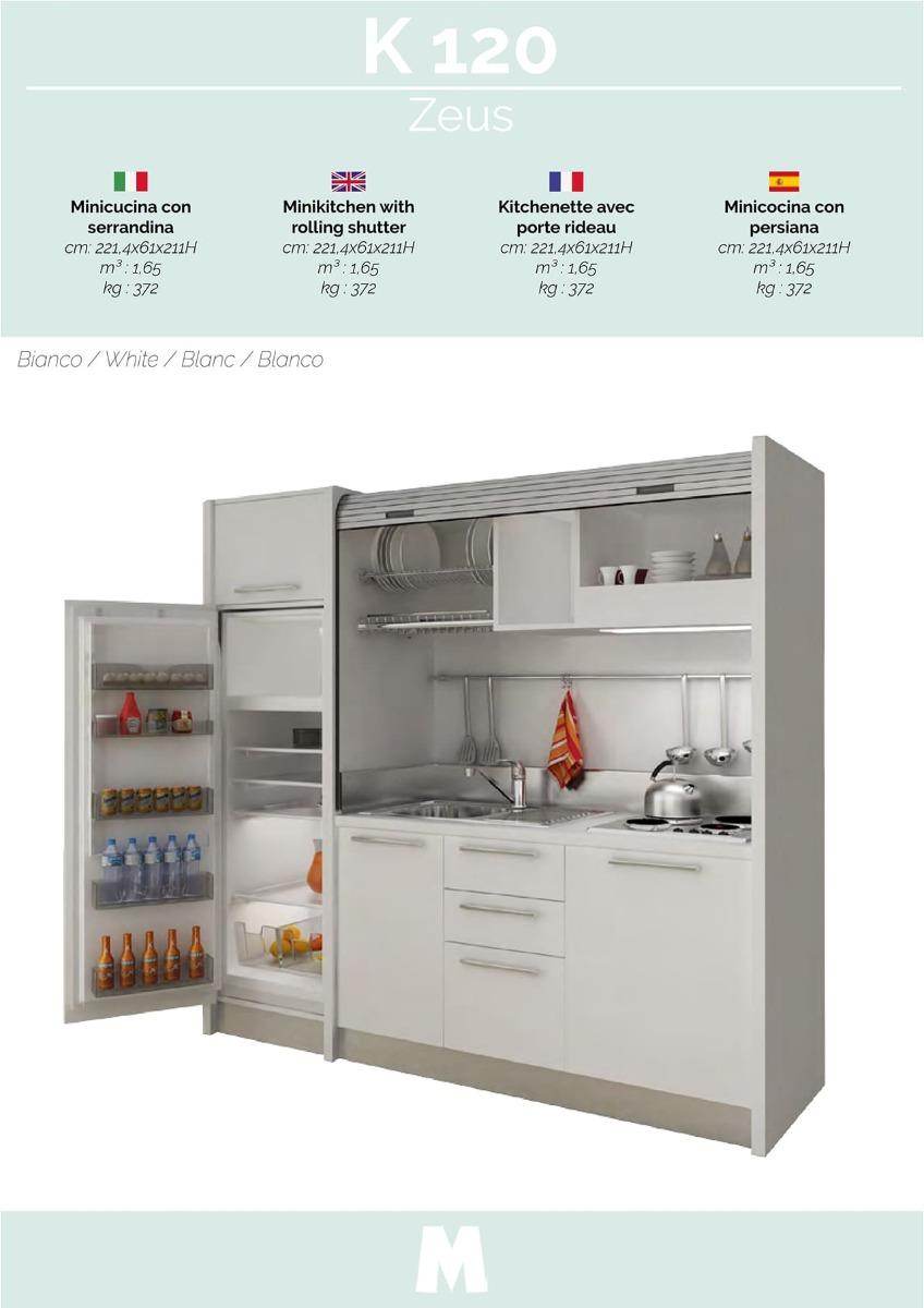 Mini kuhinja K-120 1-3 kom