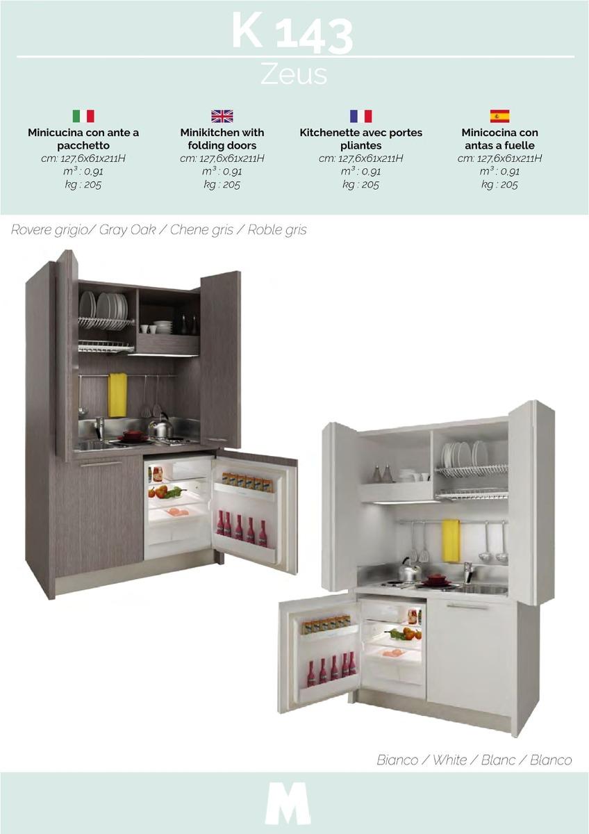 Mini kuhinja K-143 1-3 kom