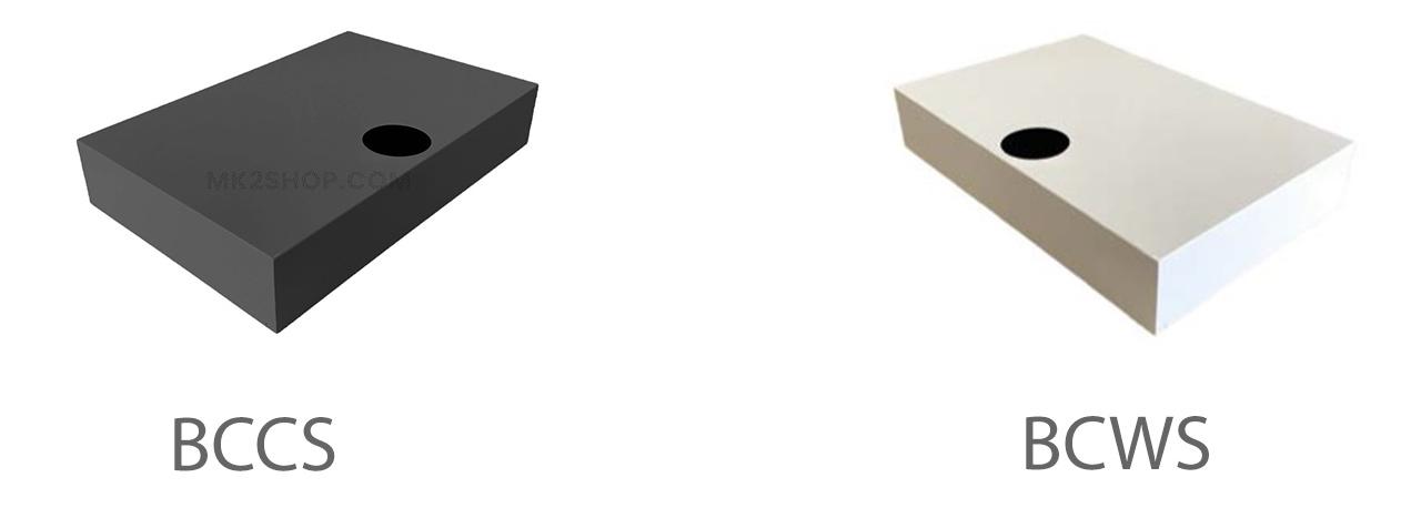 Ukrasni metalni pokrov za bazu sjenila BCCS/BCWS