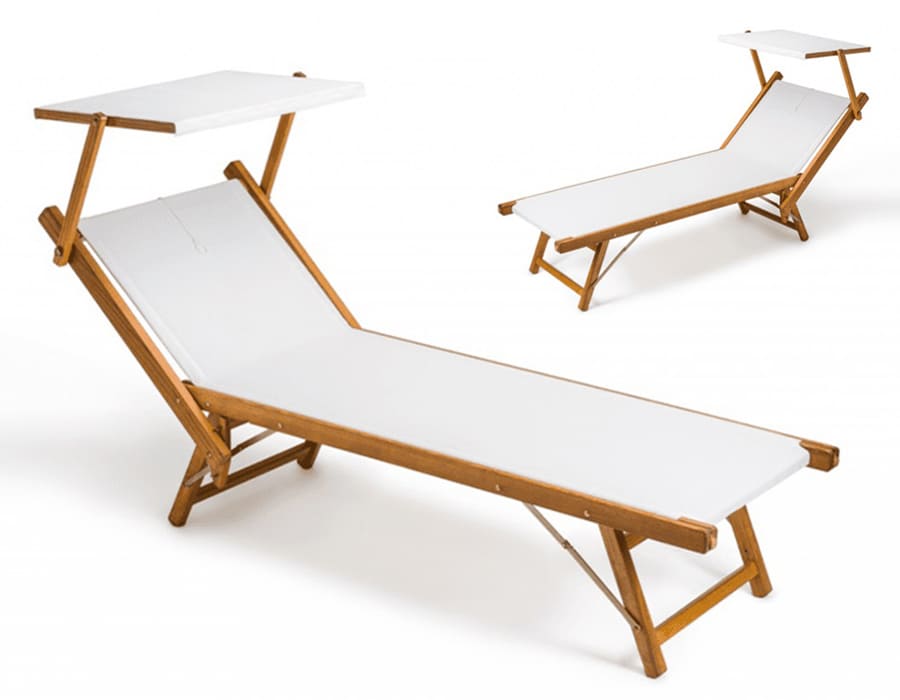 Drvena vrtna ležaljka Mare